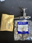Chicago Faucets Lab Single Cold Water Straight Valve Chrome 937CH-VAC-CP $150. Fixed Price $34.99.