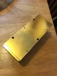 Used Yag Laser Gold Cavity Head Holder. Fixed Price $599.99.