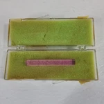 Linde Ruby Laser Rod Optical Maser Crystal 6MM X 52MM Coated Damaged. Fixed Price $199.00.