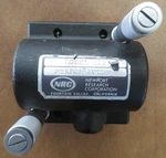 Newport Nrc Model 625 Mirror Mount W/ Dual Micrometers And Base Plate. Fixed Price $59.97.