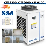 S&a Cw 5300 6000 6200 Industrial Water Chillers For Laser Cooling System. Fixed Price $1699.00.