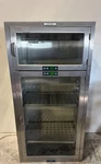 Getinge 5618 Dual Recessed Blanket Warmer Independent Digital Control -tested. Fixed Price $2250.00.