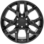22" Gloss Black Wheel Fits 2003-2014 Chevy Express 1500 RVO2714. Fixed Price $319.95.