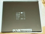 Newport Resolution Test Target Glass Chromium Negative USAF-1951 RES-1 Optical. Fixed Price $110.00.