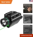 High-power 500 Lumen Red/green Laser Flashlight Combo With Lightweight Design. Fixed Price $132.99.