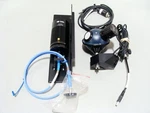 Labsphere 4" Integrating + Ocean Insight HL-2000-FHSA Light & Detector. Fixed Price $1699.99.