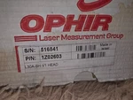 Pcs New Ophir Laser Power Measuring Head L30A-SH-V1 Rohs With Bracket. Fixed Price $750.00.