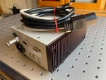 Spectra Physics Excelsior -ps Cdrh Laser With Keys Slightly Used. Fixed Price $3890.00.