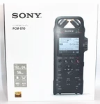 Sony PCM-D10 Linear Recorder High Res Recording Support 16GB Black English. Fixed Price $448.62.