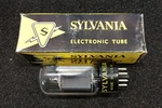 Sylvania 12AV5GA Vintage Electron Tube Radio Audio Tv. Fixed Price $7.95.