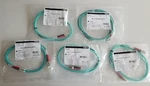C2G 2M Lc-lc 50/125 Duplex Multimode OM4 Fiber Patch Cable 6FT Aqua (00998). Fixed Price $25.99.