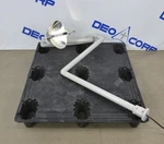 Pelton & Crane Helios 3000 Led Dental Exam Light W/ Post Mount. Fixed Price $745.00.