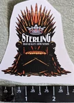 #6 - Sterling High Quality Ammo Ammunition Military Decal Sticker Shot Show. Fixed Price $5.99.