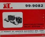 Vtg Lafayette Photo-electronic Relay System Model 99-9082 Photocell Electric Eye. Fixed Price $19.99.