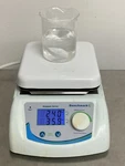 Benchmark H3760-HS Hotplate Stirrer Tested Works Great With Warranty. Fixed Price $149.00.