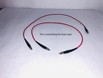 Two 200UM Optical Fiber Cables For Ocean Optics Spectrometer W/ SMA-905 SMA905. Fixed Price $89.99.