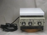 Vintage Markson Science Spinmark Ii Model 28151 Usa Heated Stir Plate. Fixed Price $123.20.