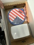 Ika 4175100 Eurostar Color Squid Usa Flag Overhead Stirrer. Fixed Price $315.00.