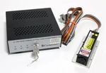 Crystalaser GCL-050-L, CL-2000 Green W/ Diode Pumped Power Supply. Fixed Price $2060.00.