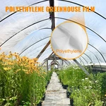 Vevor Greenhouse Film 20 X 28 Ft, Superior Strength. Fixed Price $58.05.
