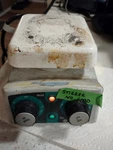 Fisher Scientific Cat. #11-500-16SH Heat Works, Stirrer Broke. Fixed Price $18.00.