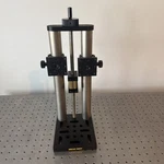Melles Griot Dual Stablerod Adjustable Mounting Platform 07DPP013/513. Fixed Price $399.00.