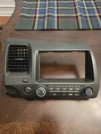 2006-2011 8TH Gen Civic Radio/climate Control Bezel Oem 77250-SNA-A020. Fixed Price $100.00.