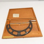 Starrett No. 436-12 11"-12" Outside Diameter Micrometers W/ Case. Fixed Price $155.26.