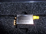 New Oplink Ofms 522111 Single Mode 1X2 Add/drop Optical Fiber Switch Mems Smf. Fixed Price $29.95.
