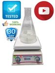 Benchmark Scientific H4000-HS Hotplate Stirrer 7" X Ceramic Top Micro Solve. Fixed Price $145.00.