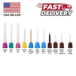 Dental Mixing Tips For Impression Material, C&b, Cements 50/PACK. Fixed Price $89.99.