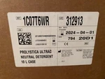Steris 1C07T6WR Prolystica Ultrac Neutral Detergent 10L Exp 04/01/2024. Fixed Price $358.79.