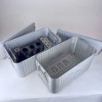 Stryker Sterilization Cases Only - Tool Cage. Fixed Price $125.00.