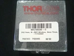 Thorlabs WG10530-C 1/2" N-BK7 Broadband Precision Window. Fixed Price $60.00.