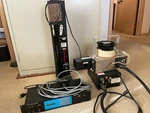 American Laser Corp 60X Argon W/power Supply,redline Beamscan Projector. Fixed Price $900.00.