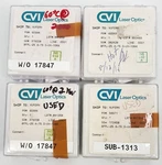 Cvi Laser Optics BFPL-25.4-75.0-UV-1064 (lot Of 4). Fixed Price $47.49.
