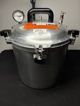 All American 1925X 25QT Heavy Cast Aluminum Autoclave Non-electric Sterilizer. Fixed Price $399.95.
