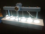 Phipps & Bird Model 300 6 Paddle Stirrer With Floc Illuminator 7790-500. Fixed Price $2499.99.