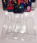 200 Vhs Box Protectors Crystal Clear Acid Free Cases For Standard Tapes. Fixed Price $135.00.