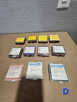 Huge (69 Total) Lot Of Laser Lens Round Optical Mirror Lambda Coherent Cvi. Fixed Price $93.60.