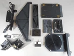 Used - Mixed Lot Of (12) + Laser Optics Bracket Mount Assortment Newport Nrc. Fixed Price $202.87.