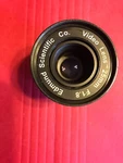 Edmund Scientific 25MM 1.8 Mount Video Lens Manual Focus And Iris. Fixed Price $49.95.