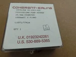 Coherent Ealing Mirror Femtosecond Pump 25.4 Mm Dia 44-6963-000. Fixed Price $60.00.