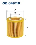 Filtron Oe 649/10 Oil Filter For Bmw. Fixed Price $20.51.