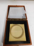 Edmund Scientific Optical Flat: 4", Double Sided, Polished In Case - PV52. Fixed Price $499.98.