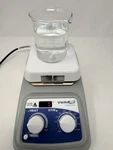 Vwr 4X4" Magnetic Ceramic Hot/stir Plate 97042-602, 30 Days Warranty, Excellent. Fixed Price $370.00.