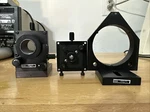 Newport Model F-925 Grin Lens Fiber Coupler + Holder. Fixed Price $149.99.