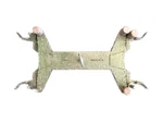 Fisher Castaloy Double Dual Burette Clamp Holder For Use With Up To 18MM Rod. Fixed Price $24.99.