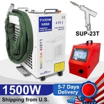 Us Stock Bwt 1500W 4 Fiber Laser Welder Soldering Cleaning Cutting Machine. Fixed Price $3299.00.