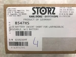 8547HS Karl Storz Led Battery Insert Short For Laryngobloc. Fixed Price $50.00.